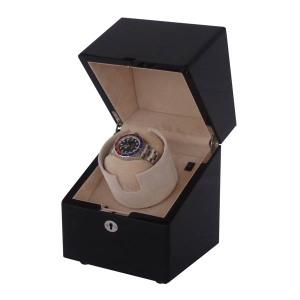 Automatic watch winder,Quad watch winders,watchwinder,watch winders box,underwood watch winders 71001b-03