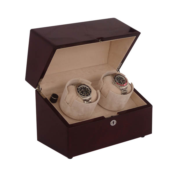 Automatic watch winder,Quad watch winders,watchwinder,watch winders box,underwood watch winders 71002-01