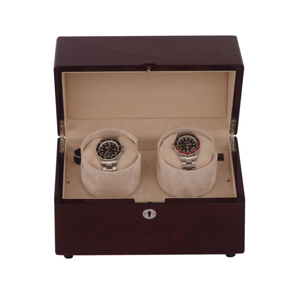 Automatic watch winder,Quad watch winders,watchwinder,watch winders box,underwood watch winders 71002-02