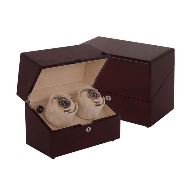 Double watch winder,  71002: Underwood watch winder