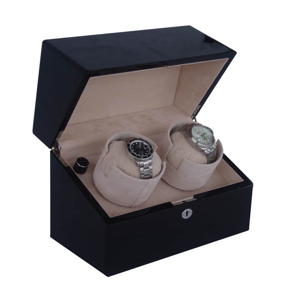 Automatic watch winder,Quad watch winders,watchwinder,watch winders box,underwood watch winders 71002b-01