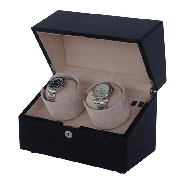 Automatic watch winder,Quad watch winders,watchwinder,watch winders box,underwood watch winders 71002b-03