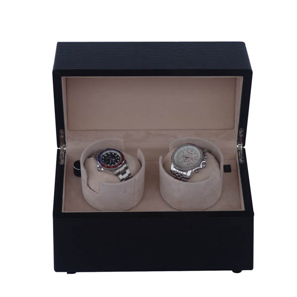 Automatic watch winder,Quad watch winders,watchwinder,watch winders box,underwood watch winders 71002p-02