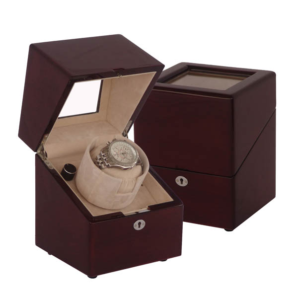 Automatic watch winder,Quad watch winders,watchwinder,watch winders box,underwood watch winders 71101