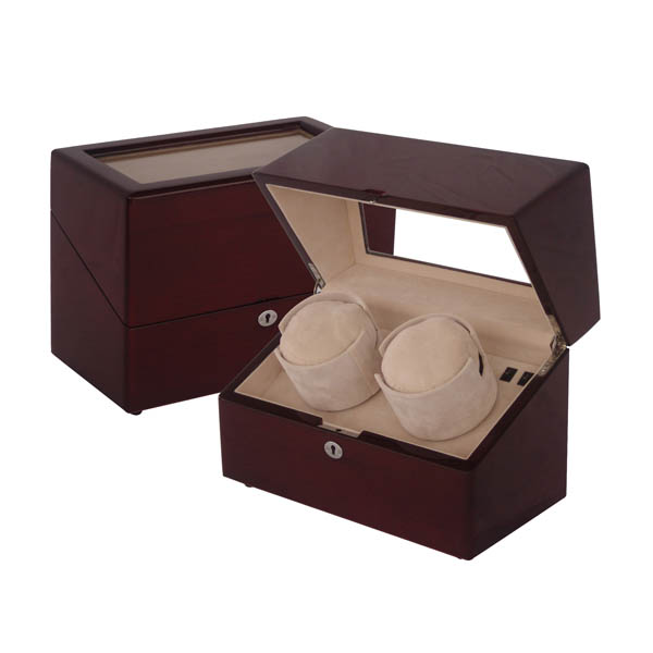 Automatic watch winder,Quad watch winders,watchwinder,watch winders box,underwood watch winders 71102-00