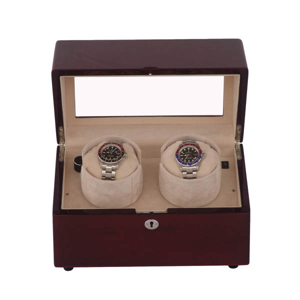 Automatic watch winder,Quad watch winders,watchwinder,watch winders box,underwood watch winders 71102-02