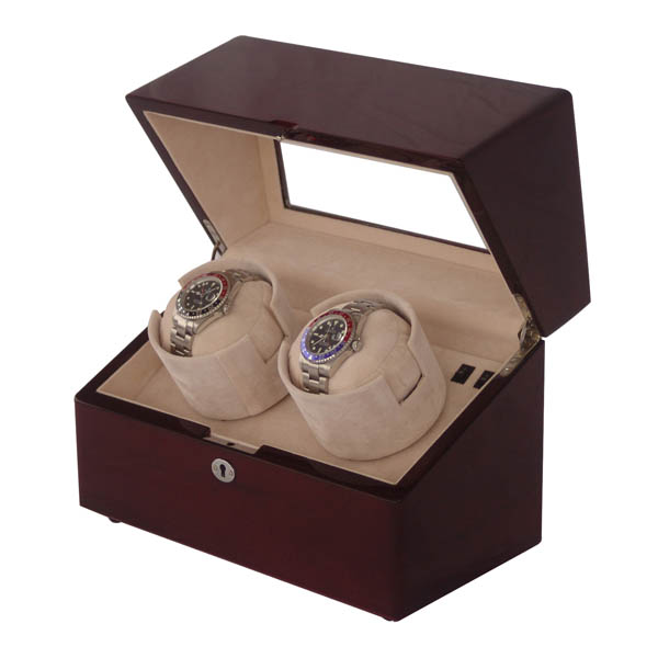 Automatic watch winder,Quad watch winders,watchwinder,watch winders box,underwood watch winders 71102-03