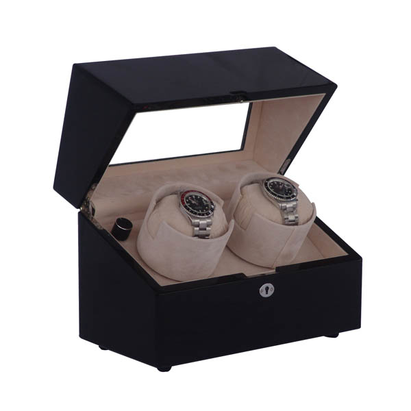 Automatic watch winder,Quad watch winders,watchwinder,watch winders box,underwood watch winders 71102b-01