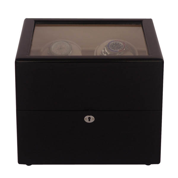 Automatic watch winder,Quad watch winders,watchwinder,watch winders box,underwood watch winders 71104b-08