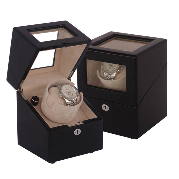 Automatic watch winder,Quad watch winders,watchwinder,watch winders box,underwood watch winders 71201b