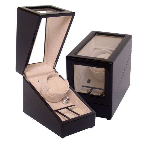 Awatchwinder Single watch winder with 3 watch box 71301