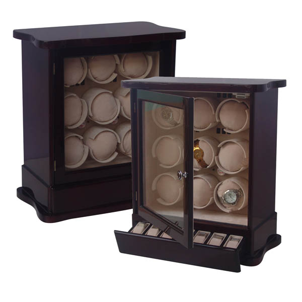 9 watch winder,  81109: Underwood watchwinder