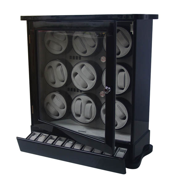 Awatchwinder 18 watch winder box 82109