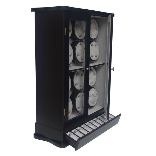 Awatchwinder 12 watch winder box 82112