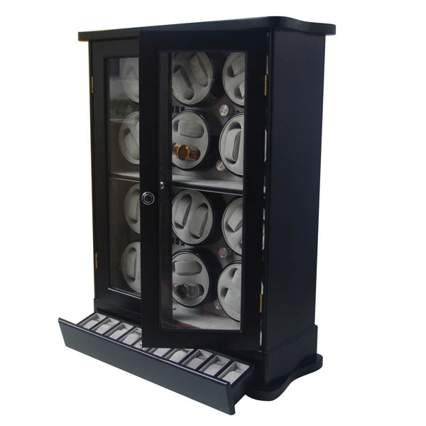 Awatchwinder 12 watch winder box 82112