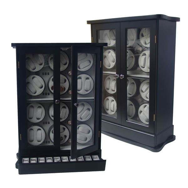 Awatchwinder 12 watch winder box picture