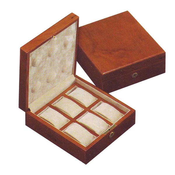 6 Watch case,  C106: Watch collectors box