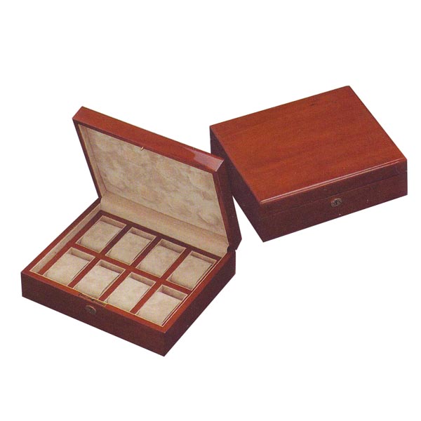 8 Watch case with lock,  C108: Watch storage boxes