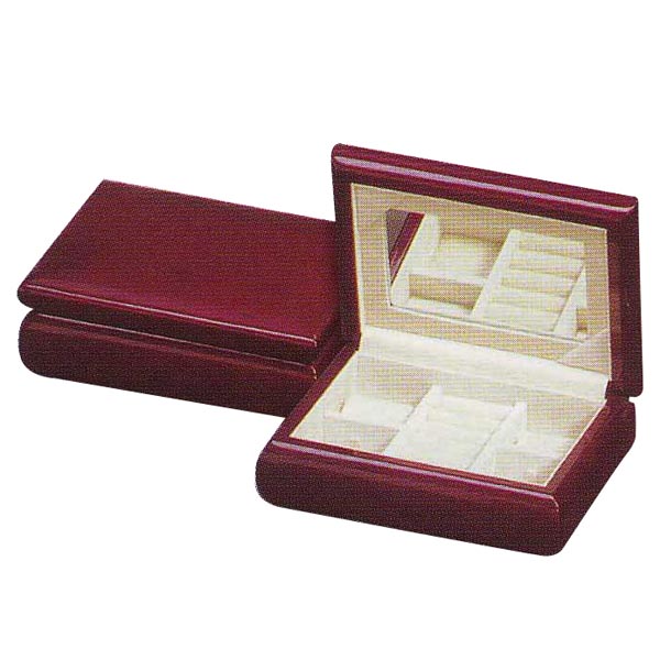 Awatchwinder Jewelry collector box with mirror J3190