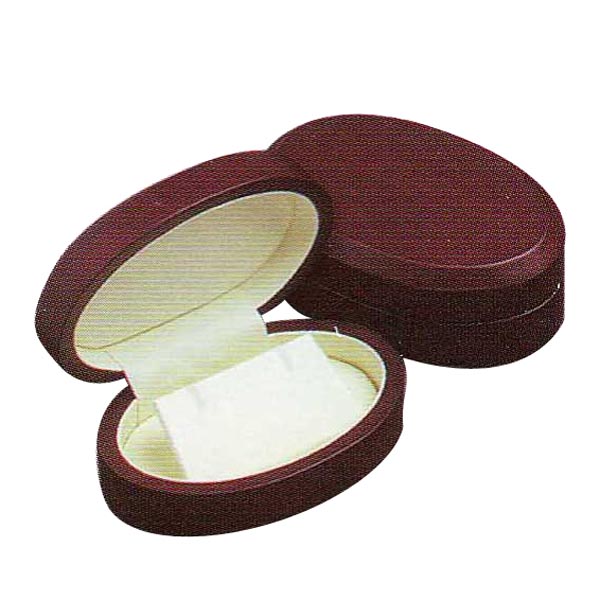 Oval ring box,  JR211575: Jewel case