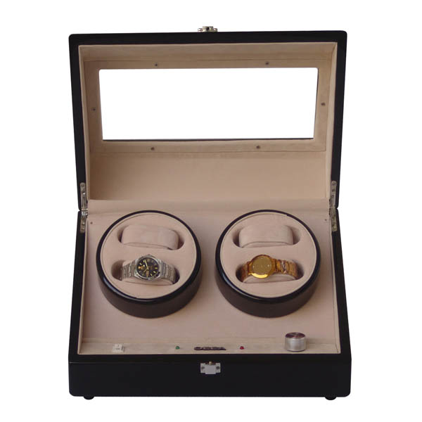 Automatic watch winders,winder watch,double watch winder,watchwinders,single automatic watch winder twa204-01