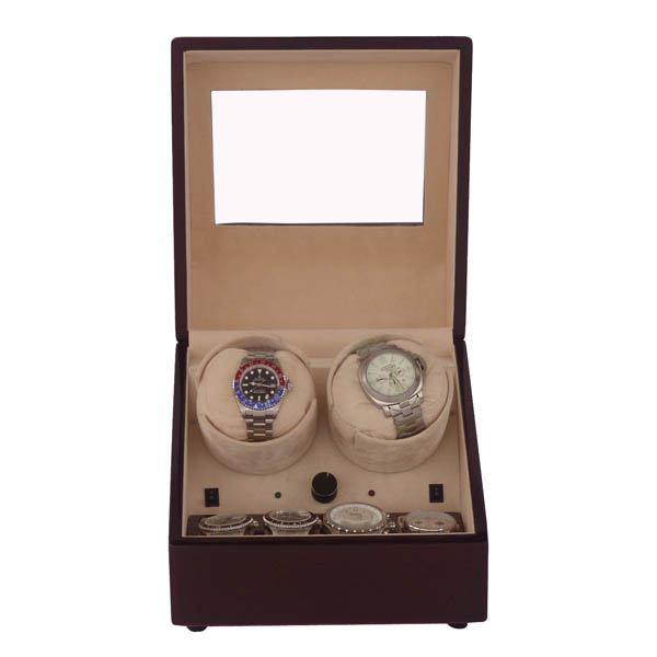 Awatchwinder 1 Watch winder with 3 watch storage TWB102