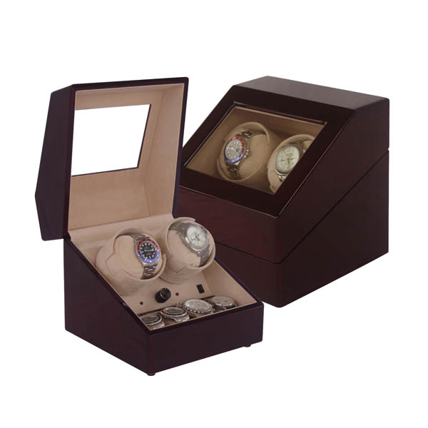 Awatchwinder 1 Watch winder with 3 watch storage cases TWB102