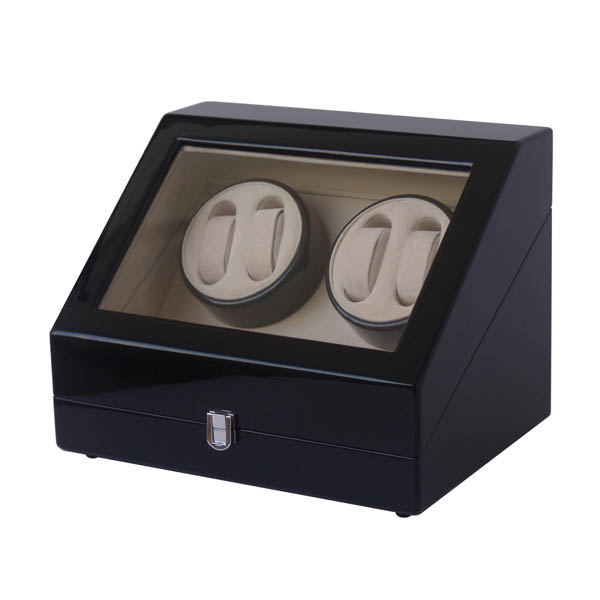 Awatchwinder 4 Watch winder with 3 watch storage TWB204