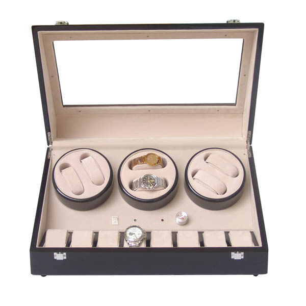 Awatchwinder 6 Automatic watch winder with 8 watch box TWB206