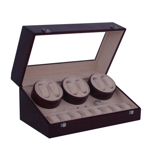 Awatchwinder 6 Automatic watch winder with 8 watch box TWB206