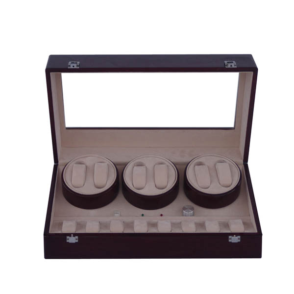 Awatchwinder Six Watch winder with 8 watch storage TWB206