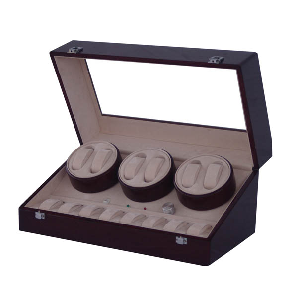 Awatchwinder 6 Automatic watch winder with 8 watch box TWB206