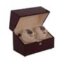 Wood watch winders,Double automatic watch winder 71002