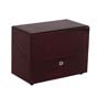 Wood watch box,Double watch winder 71002