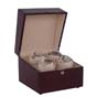 Wood watch case,4 Watch winders 71004