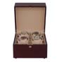 Burlwood watch winder,Four watch winder 71004