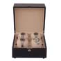 Wood watch box,Quad watch winder 71004