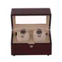 Automatic watch winder,Quad watch winders,watchwinder,watch winders box,underwood watch winders 71102-02