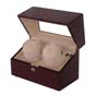 Wooden watch winder,Dual automatic watch winder 71102