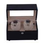 Wood watch case,Double watch winder 71102