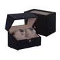 Burl wood watch winder,Double watch winder 71102