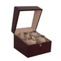 Automatic wood watch winder,4 Watch winders 71104