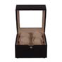 Cherry wood watch winder,Quad watch winder 71104