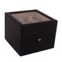 Burl wood watch winder,4 Watch winders 71104