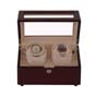 Wood watch winders,Double watch winder 71202