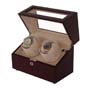 Wooden watch winder,2 watch winder 71202