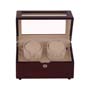 Cherry wood watch winder,Double watch winder 71202