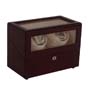 Burl wood watch winder,Double automatic watch winder 71202