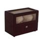 Wood watch case,Double watch winder 71202