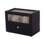 Automatic watch winder,Quad watch winders,watchwinder,watch winders box,underwood watch winders 71202b-07